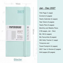 Load image into Gallery viewer, 2027 Paperideas Weeks | Weekly Planner
