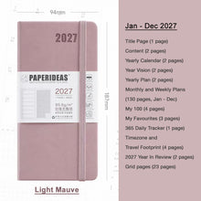 Load image into Gallery viewer, 2027 Paperideas Weeks | Weekly Planner