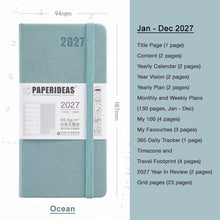 Load image into Gallery viewer, 2027 Paperideas Weeks | Weekly Planner