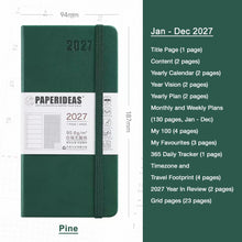 Load image into Gallery viewer, 2027 Paperideas Weeks | Weekly Planner