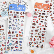 Load image into Gallery viewer, The Little Things PET Sticker Pack 4 Sheets hobonichi planner sticker icon stickers 