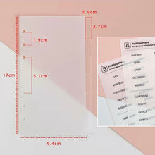 Load image into Gallery viewer, Sticker Collecting Album with Ring Binder | A5 and Slim B6