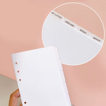 Load image into Gallery viewer, Sticker Collecting Album with Ring Binder | A5 and Slim B6