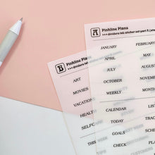 Load image into Gallery viewer, Sticker Collecting Album with Ring Binder | A5 and Slim B6