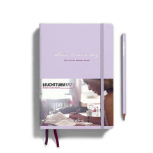 Load image into Gallery viewer, Leuchtturm1917 SOME LINES A DAY | 5 YEAR MEMORY BOOK Medium A5 lilac