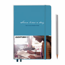 Load image into Gallery viewer, Leuchtturm1917 SOME LINES A DAY | Nordic Blue