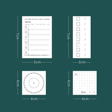 Load image into Gallery viewer, Journaling Stamp Pack 5pcs | Record