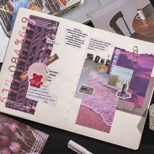 sticker-book-your-journey-20-sheets scrapbook bullet journal stickers creative journaling art journal