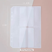 Load image into Gallery viewer, sticker-collecting-album four pocket bag-a5-journal material organiser