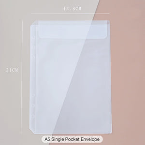 sticker-collecting-album single bag envelope-a5-journal material organiser