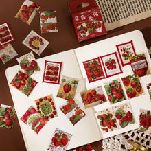 Load image into Gallery viewer, Strawberry Stickers 46 Pcs bullet journal planner sticker