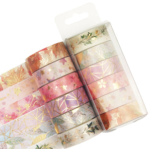 Washi Tape magical garden 6 pack Bullet Journal Decoration Scrapbooking creative journaling