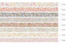 Load image into Gallery viewer, Washi Tape 8 Pack | Retro Flowers