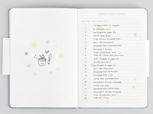 Load image into Gallery viewer, PAPERIDEAS Bullet Journal A5 Dotted Notebook Index Page