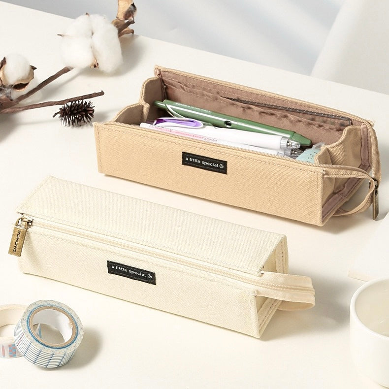 Kokuyo Pencil Case A Little Special - Hedgehog Journals - NZ&AU Delivery