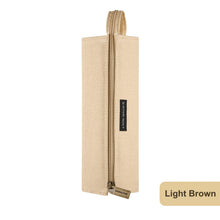 Load image into Gallery viewer, Kokuyo pencil case a little special light brown