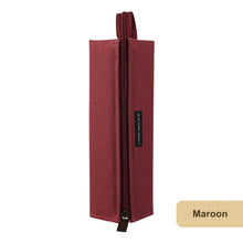 Load image into Gallery viewer, Kokuyo pencil case a little special maroon