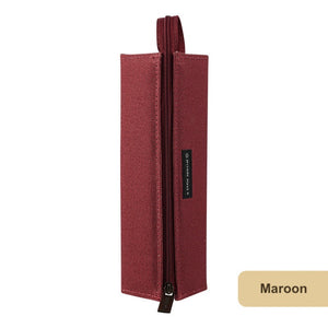 Kokuyo pencil case a little special maroon