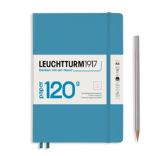 Load image into Gallery viewer, Leuchtturm1917 120gsm Edition A5 Medium Dotted Notebook new nordic blue