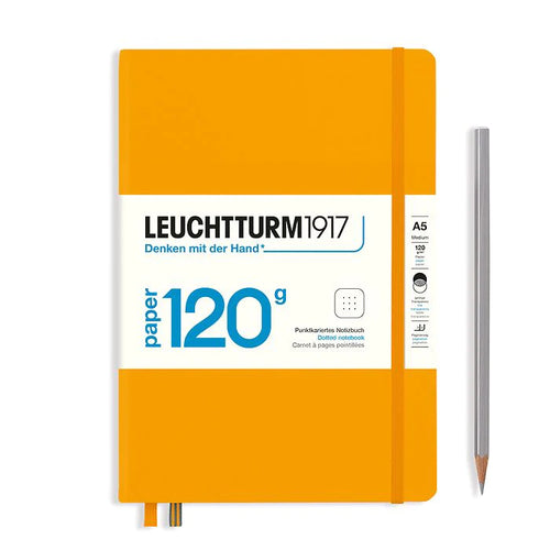 Leuchtturm1917 120gsm Edition A5 Medium Dotted Notebook rising sun bullet journal notebook