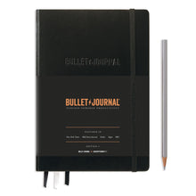 Load image into Gallery viewer, Leuchtturm1917 Bullet Journal Edition 2 | A5 Medium Dotted Notebook 120gsm black