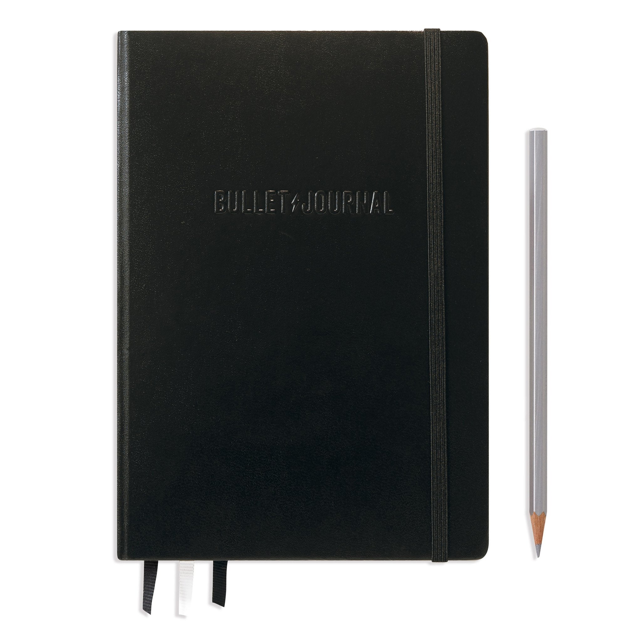 Leuchtturm1917 Bullet Journal 2nd Edition - Medium (A5) - Black