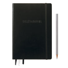 Load image into Gallery viewer, Leuchtturm1917 Bullet Journal Edition 2 | A5 Medium Dotted Notebook 120gsm black