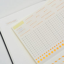Load image into Gallery viewer, Leuchtturm1917 Bullet Journal Edition 2 | A5 Medium Dotted Notebook 120gsm stickers