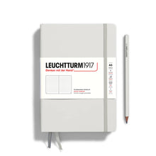Load image into Gallery viewer, Leuchtturm1917 New Natural Colours Dotted Notebook Medium A5 Bullet Journal light grey