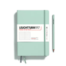 Load image into Gallery viewer, Leuchtturm1917 New Natural Colours Dotted Notebook Medium A5 Bullet Journal mint green