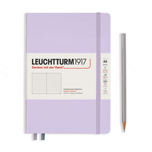 Load image into Gallery viewer, Leuchtturm1917 Smooth Colours Dotted Notebook Medium A5 Bullet Journal lilac
