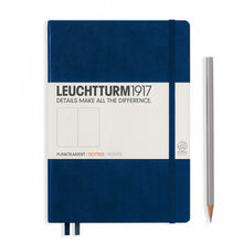 Load image into Gallery viewer, Leuchtturm1917 Dotted Notebook Medium A5 Bullet Journal Navy