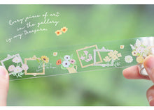 Load image into Gallery viewer, bullet journal starter kit study kit beginner combo yellow floral tape