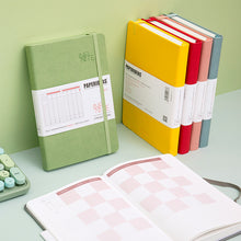 Load image into Gallery viewer, Paperideas 18 Month Timeline Weekly Planner A5 Hard Cover Notebook hobonichi