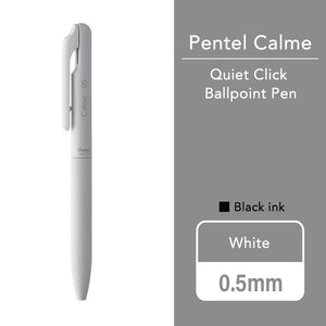 Pentel Calme Ballpoint Pen 0.5mm bullet journal hobonichi everyday writing