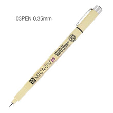 Load image into Gallery viewer, Sakura Pigma Micron Black Pen