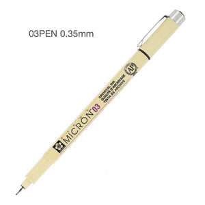 Sakura Pigma Micron Black Pen