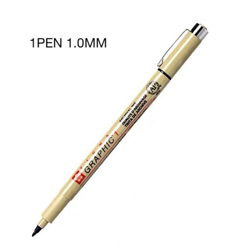 Sakura Pigma Micron Black Pen - NZ Fast Domestic Shipping – Hedgehog  Journals