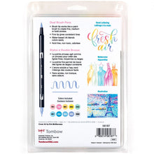 Load image into Gallery viewer, Tombow ABT Dual Brush Pen 10 Color Set Pastel new bullet journal pens markers