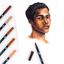 Load image into Gallery viewer, Tombow ABT Dual Brush 10 Colour Set Portrait