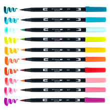 Load image into Gallery viewer, Tombow ABT Dual Brush 10 Colour Set Tropical