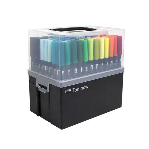 Tombow_Dual_Brush_Pen_Full_108_Color_Set_with_Case_1