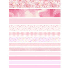 Load image into Gallery viewer, Washi Tape Cherry Blossom Sakura Pink Bullet Journal Decoration Scrapbooking Set of 12