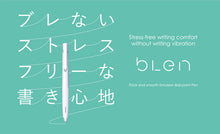 Load image into Gallery viewer, Zebra Blen Ballpoint Pen 0.5mm White Body Black Ink everyday writing