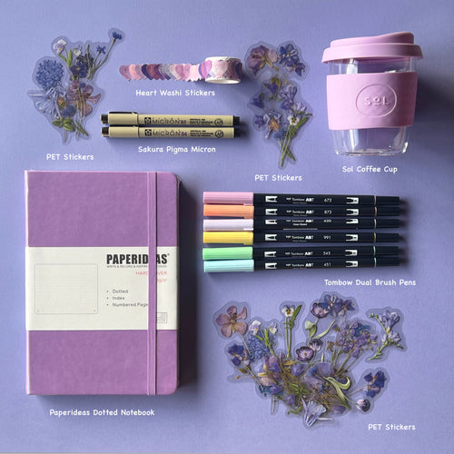 Bullet Journal Starter Kit Pink Combo