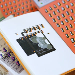 alphabet and number stickers planner sticker bullet journal bujo sticker letters scrapbook