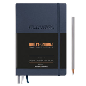 Leuchtturm1917 Bullet Journal Edition 2 | A5 Medium Dotted Notebook 120gsm blue22