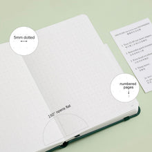 Load image into Gallery viewer, Paperideas A6 Hard Cover Notebook mini notebook scrapbooking planner