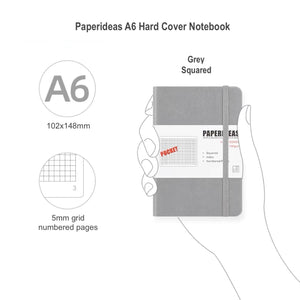 Paperideas A6 Hard Cover Notebook mini notebook scrapbooking planner