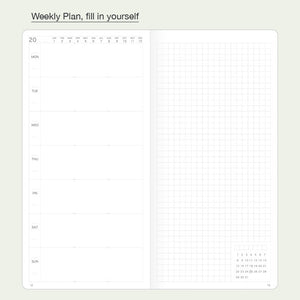 paperideas-12-months-weekly-and-monthly-notebook-soft-cover-details hobonichi weeks
